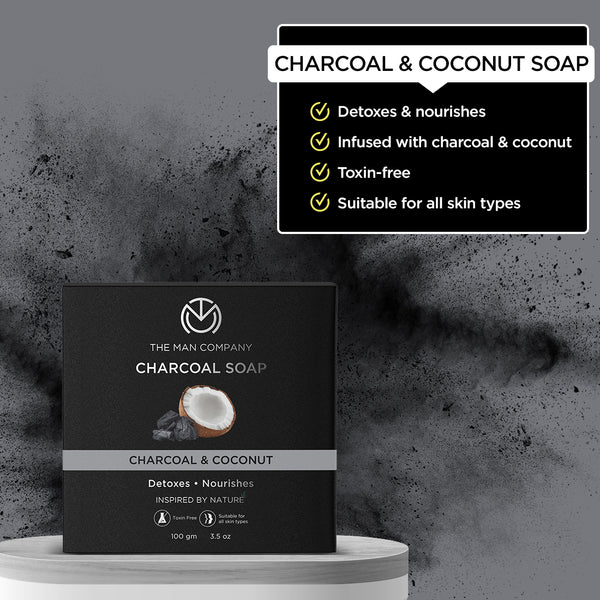 Charcoal Soap | Charcoal & Coconut (Multi Packs)