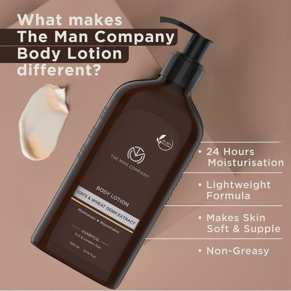 Body Lotion | Oats & Wheat Germ Extract